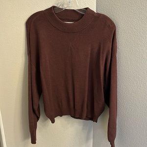 Abercrombie brown sweater